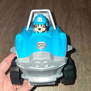 Paw Patrol Rex & Vehicle